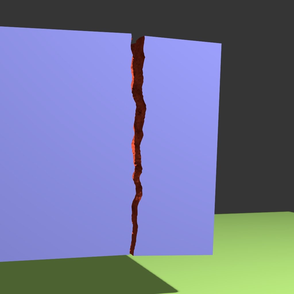 Broken Cube Animation (GLSL Shading) preview image 3